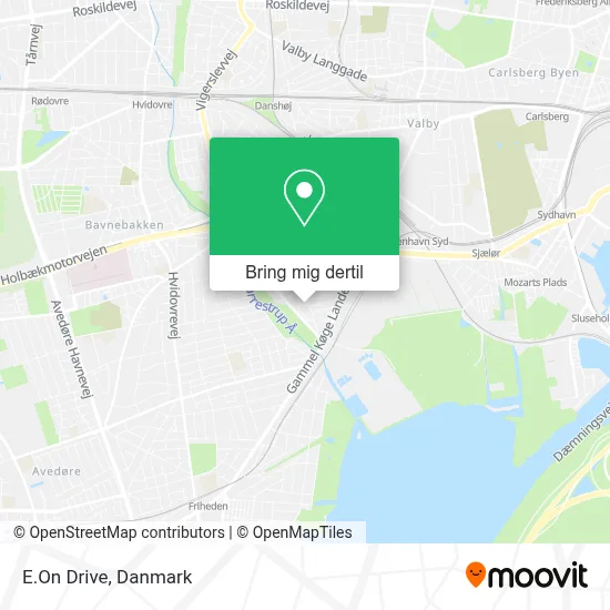 E.On Drive kort