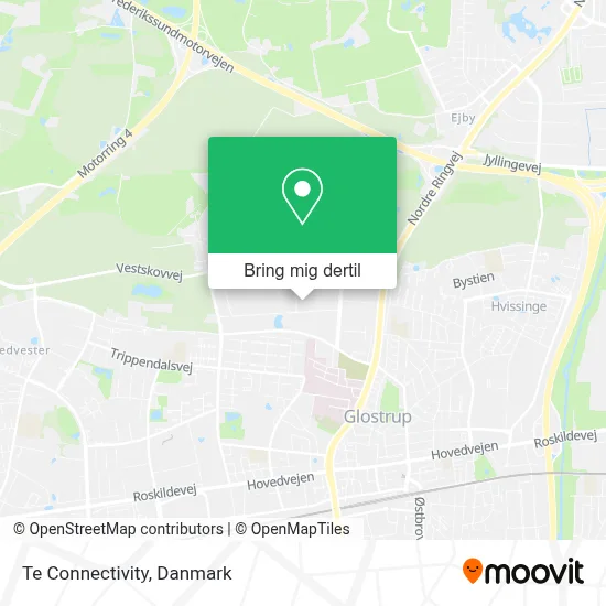 Te Connectivity kort