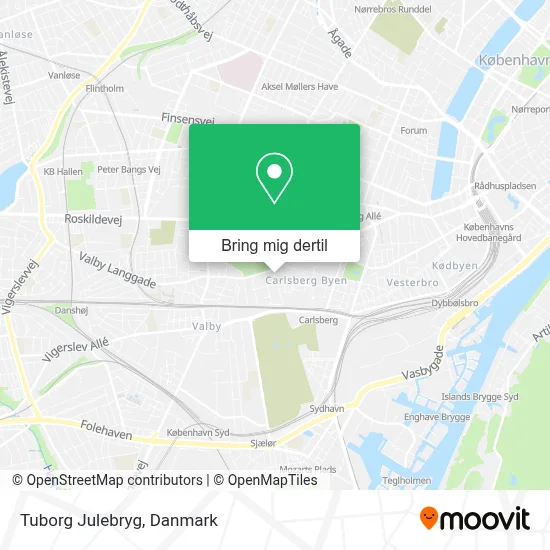Tuborg Julebryg kort
