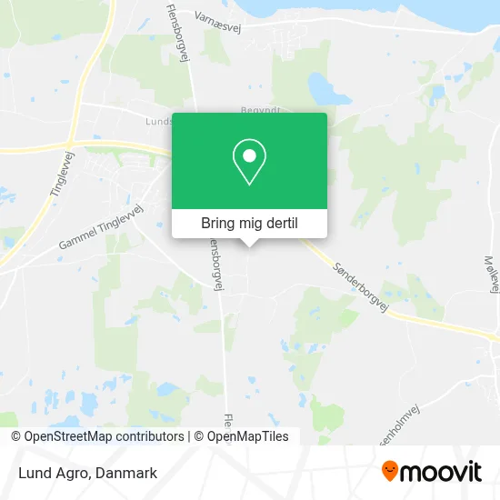 Lund Agro kort