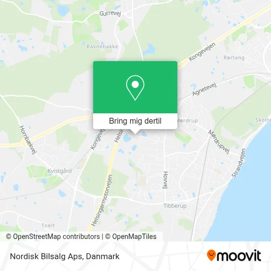Nordisk Bilsalg Aps kort