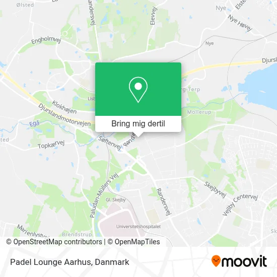 Padel Lounge Aarhus kort