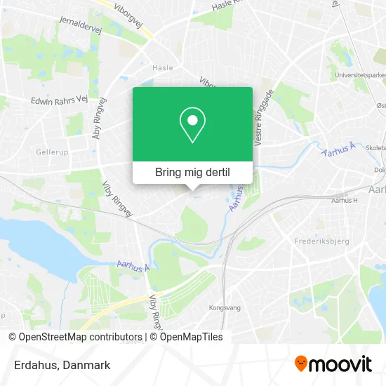 Erdahus kort