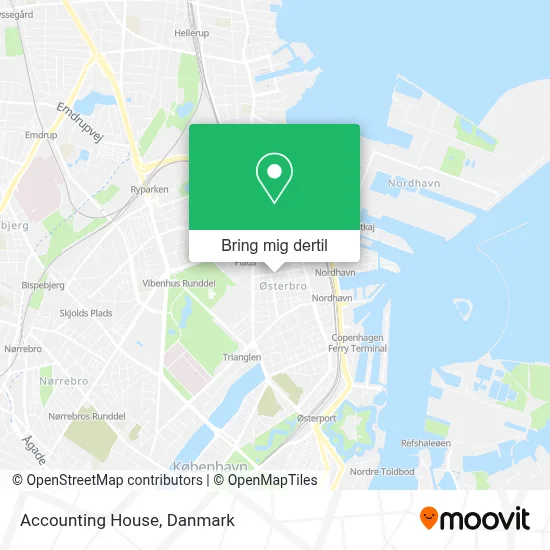 Accounting House kort