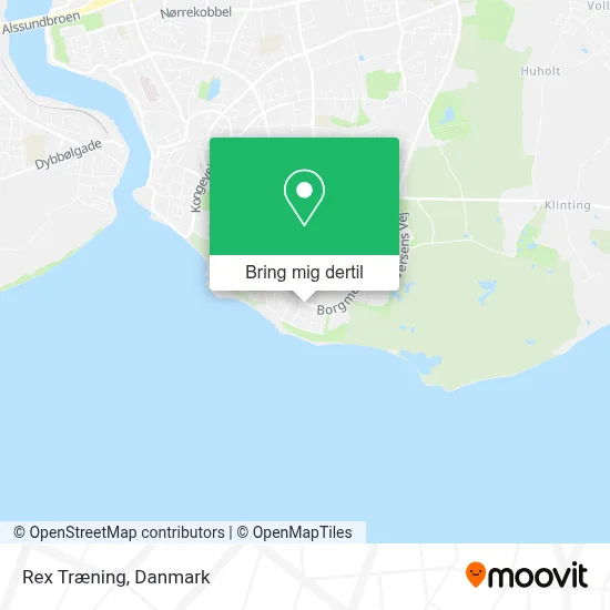 Rex Træning kort