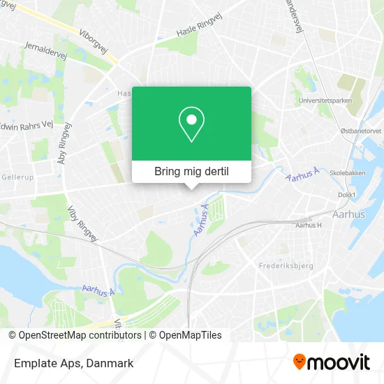 Emplate Aps kort