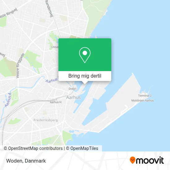 Woden kort