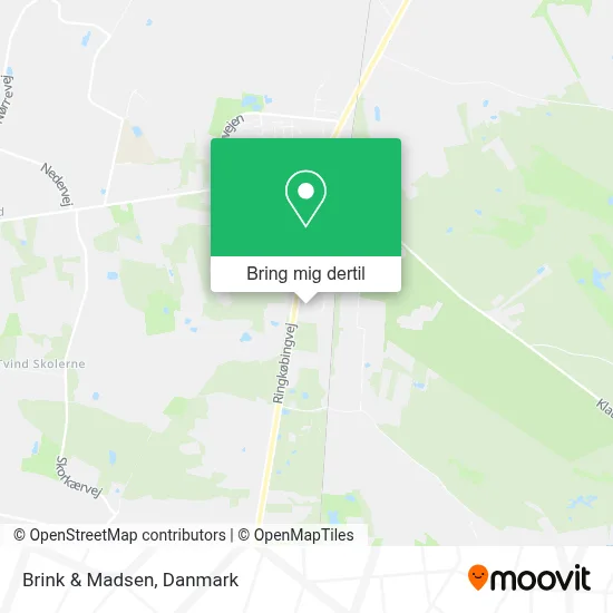 Brink & Madsen kort