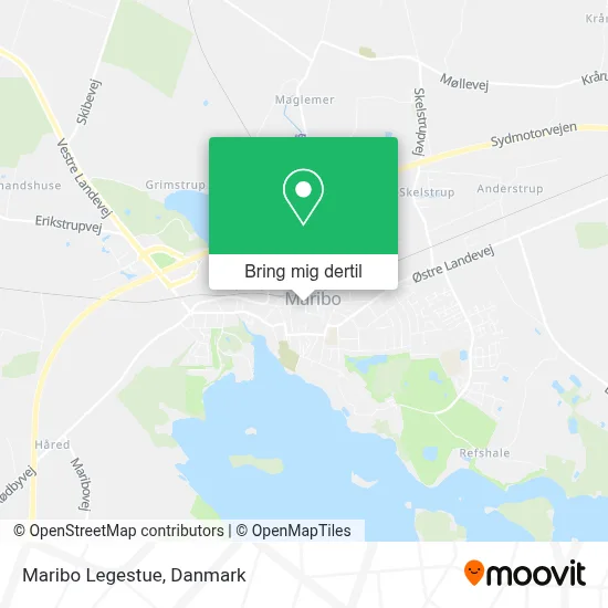 Maribo Legestue kort