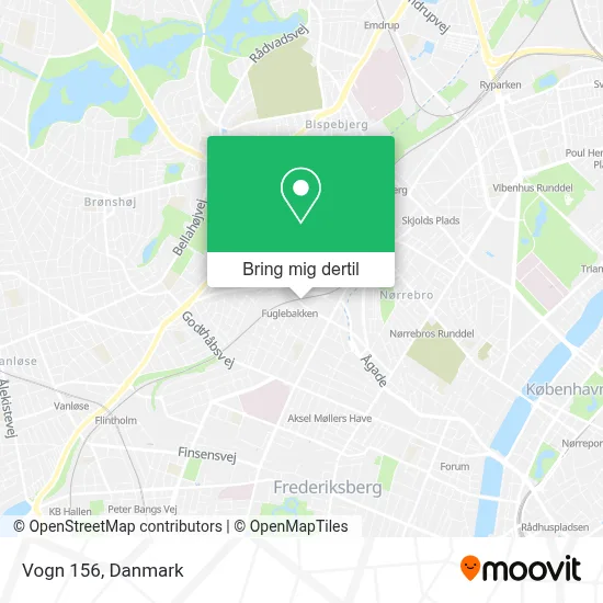 Vogn 156 kort