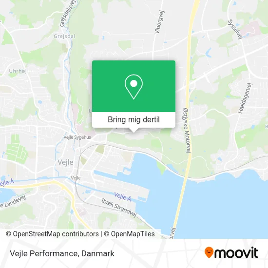 Vejle Performance kort