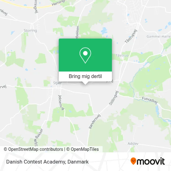 Danish Contest Academy kort