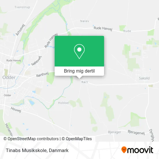 Tinabs Musikskole kort
