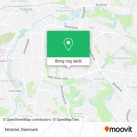 Mobitel kort