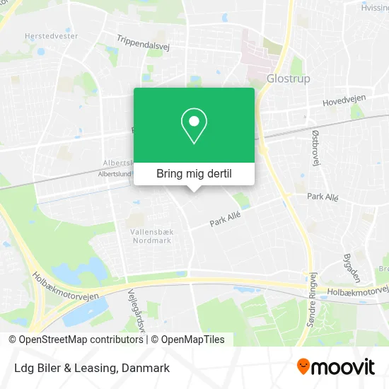 Ldg Biler & Leasing kort