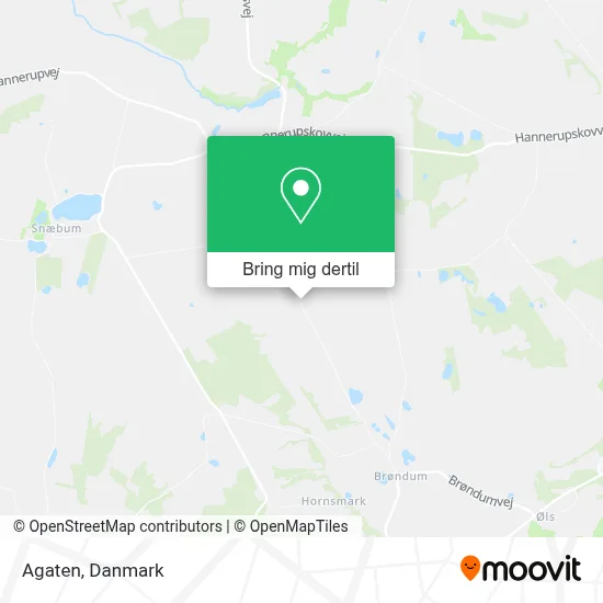 Agaten kort