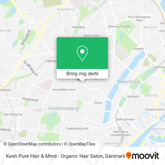 Kesh Pure Hair & Mind - Organic Hair Salon kort