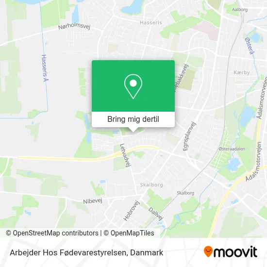 Arbejder Hos Fødevarestyrelsen kort