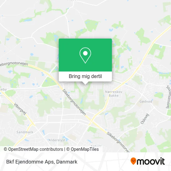 Bkf Ejendomme Aps kort