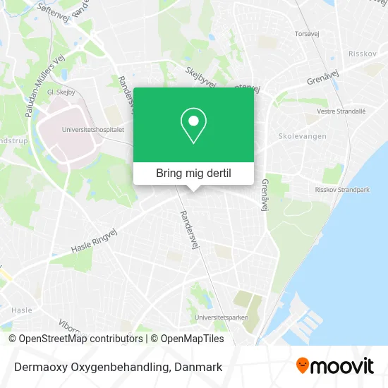 Dermaoxy Oxygenbehandling kort