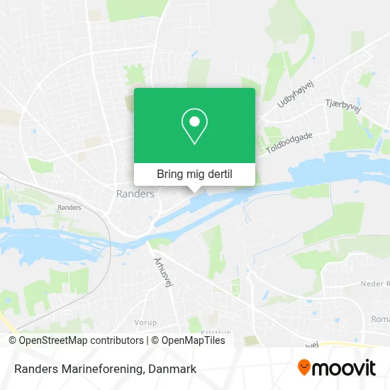 Randers Marineforening kort