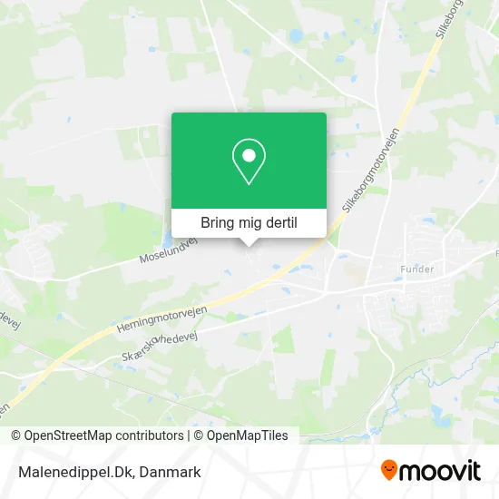 Malenedippel.Dk kort