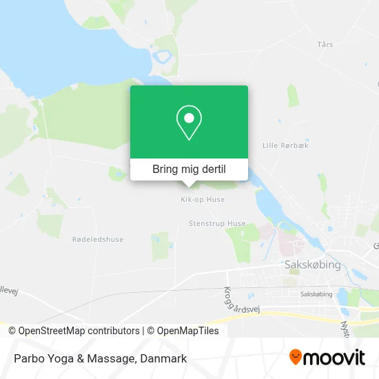 Parbo Yoga & Massage kort