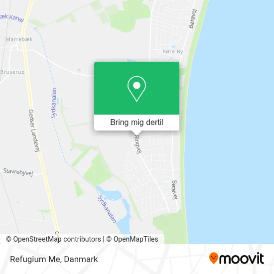 Refugium Me kort
