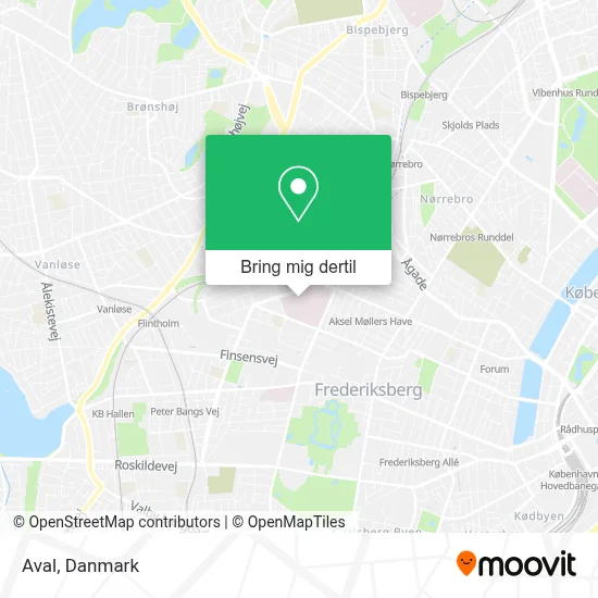 Aval kort