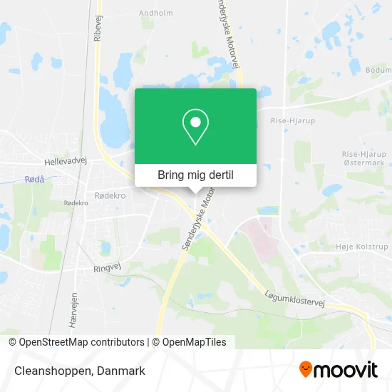 Cleanshoppen kort
