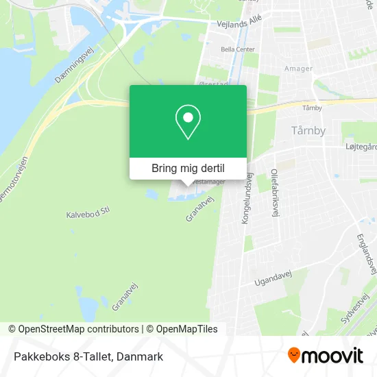 Pakkeboks 8-Tallet kort