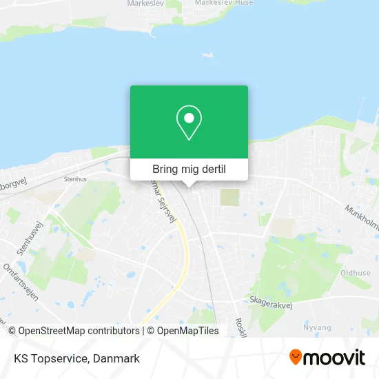 KS Topservice kort