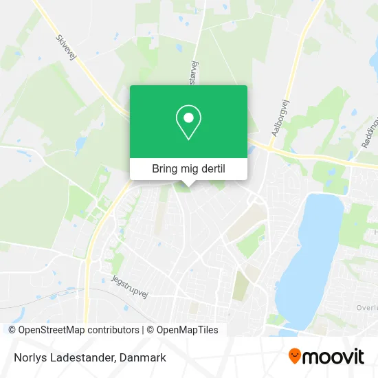 Norlys Ladestander kort
