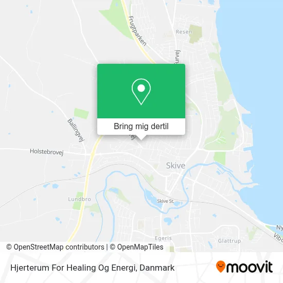 Hjerterum For Healing Og Energi kort