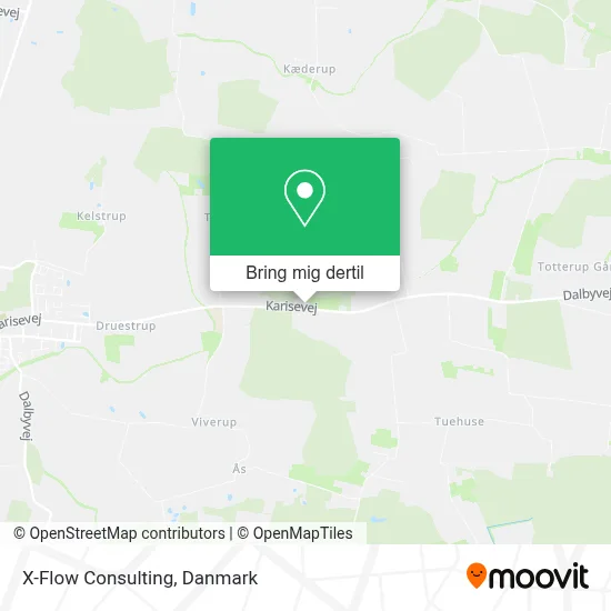 X-Flow Consulting kort