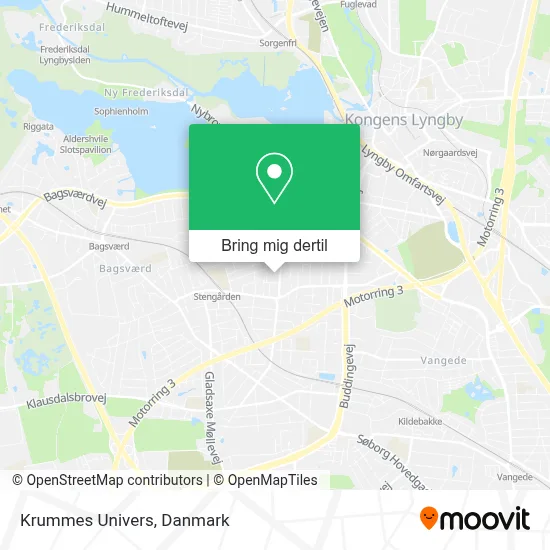Krummes Univers kort