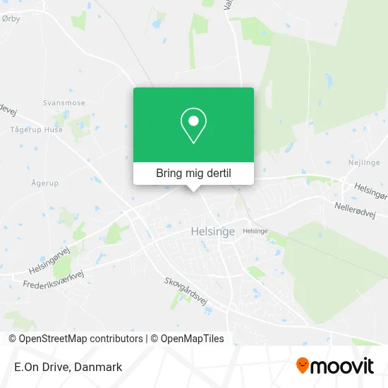 E.On Drive kort