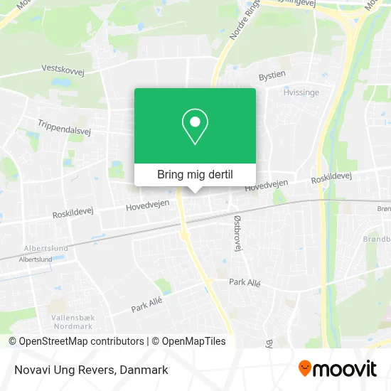 Novavi Ung Revers kort