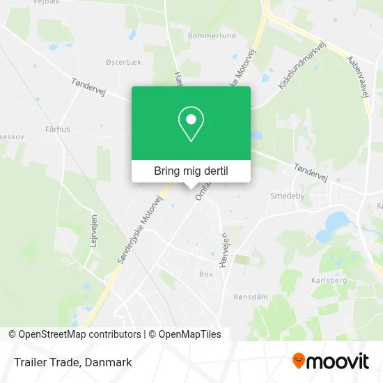 Trailer Trade kort