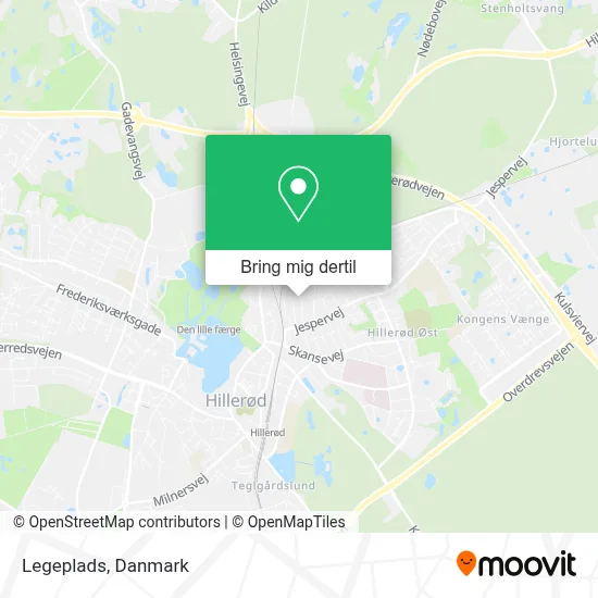Legeplads kort