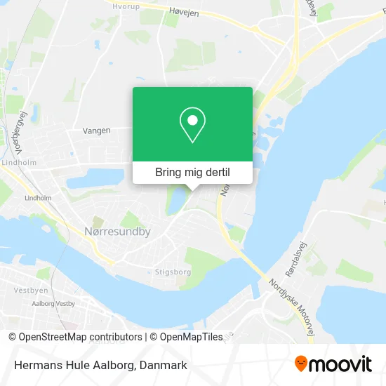Hermans Hule Aalborg kort