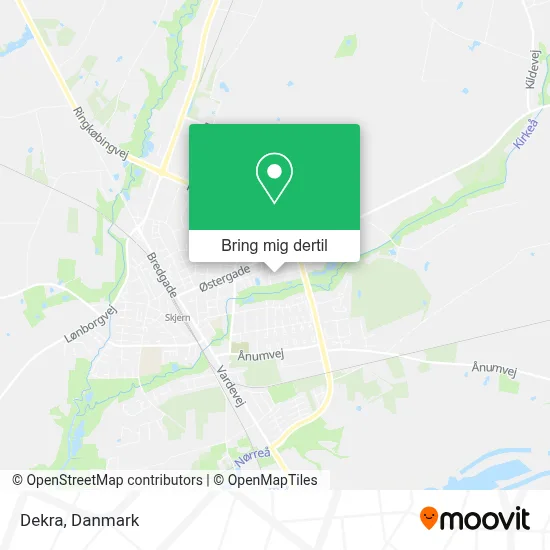 Dekra kort