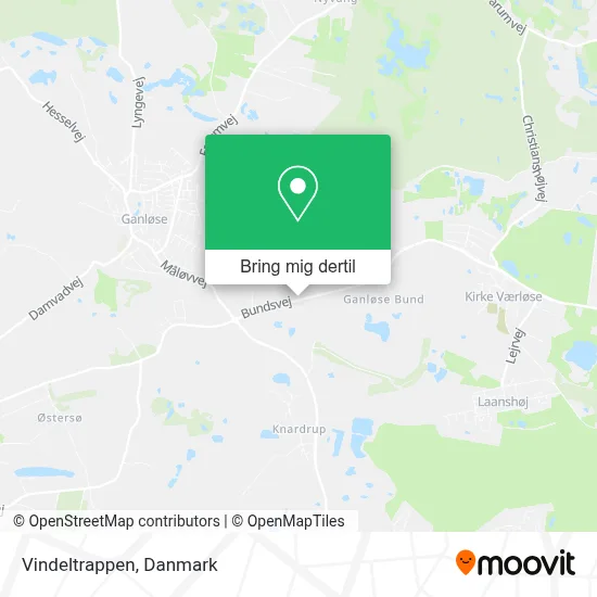 Vindeltrappen kort