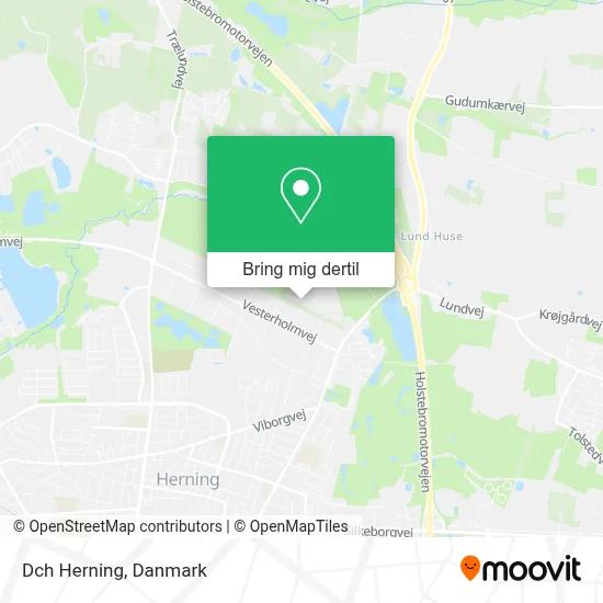 Dch Herning kort