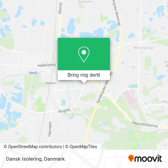 Dansk Isolering kort