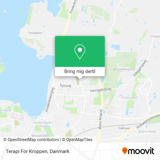 Terapi For Kroppen kort