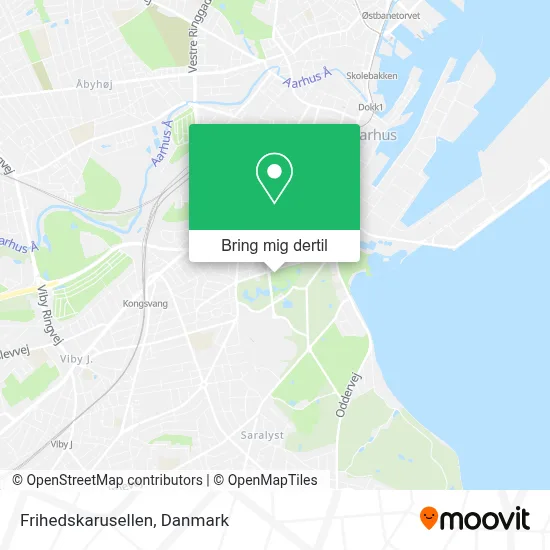Frihedskarusellen kort