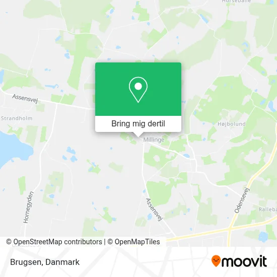 Brugsen kort