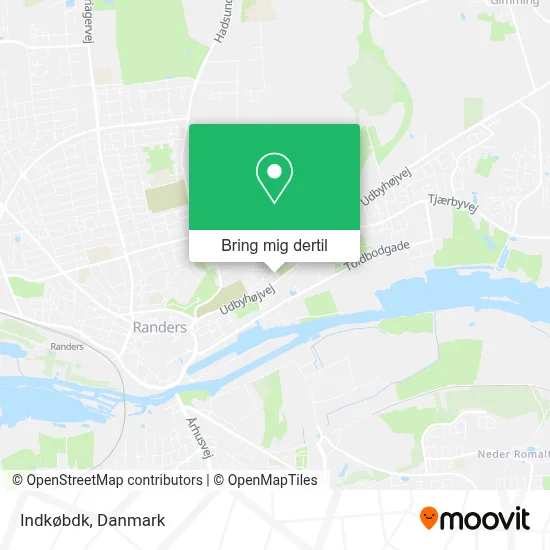 Indkøbdk kort