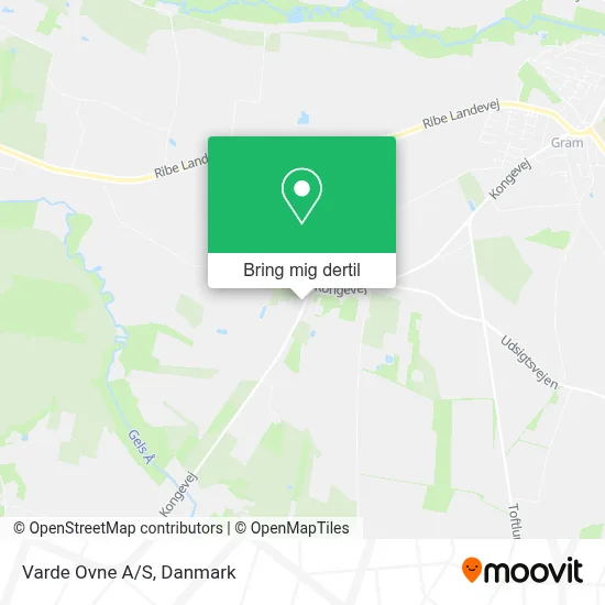 Varde Ovne A/S kort